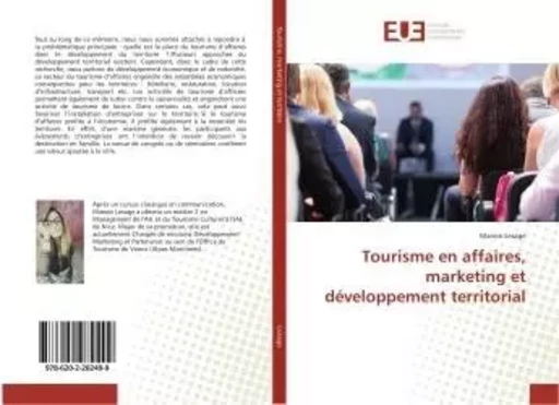 Tourisme en affaires, marketing et developpement territorial - Manon Lesage - UNIV EUROPEENNE