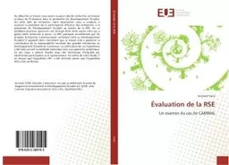 Evaluation de la RSe