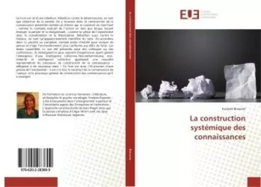 La construction systémique des connaissances - Evelyne BIAUSSER - UNIV EUROPEENNE