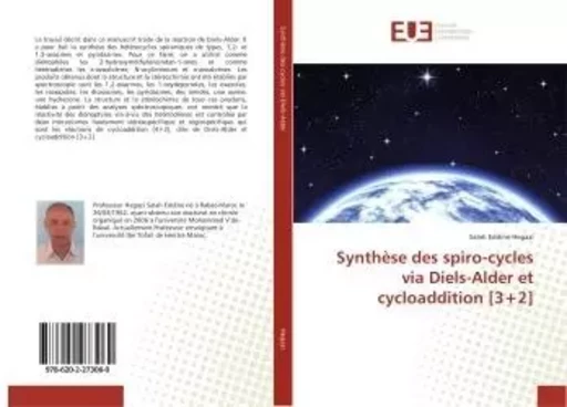 Synthèse des spiro-cycles via Diels-Alder et cycloaddition [3+2] - Salah Eddine Hegazi - UNIV EUROPEENNE