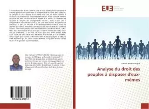 Analyse du droit des peuples à disposer d'eux-mêmes - Fabrice Ntamatungiro - UNIV EUROPEENNE