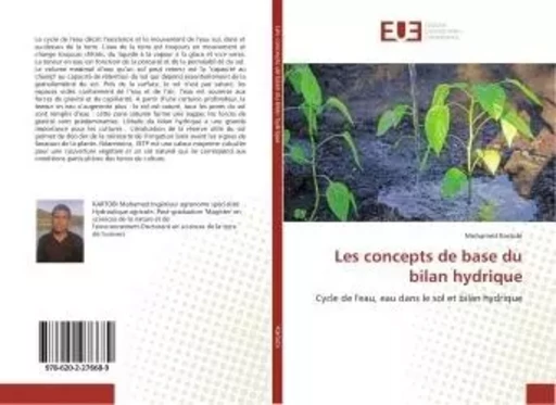 Les concepts de base du bilan hydrique - Mohamed Kartobi - UNIV EUROPEENNE