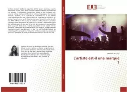 L'artiste est-il une marque ? - Marlène Al-Kazzi - UNIV EUROPEENNE