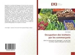 Occupation des trottoirs par les commerçants