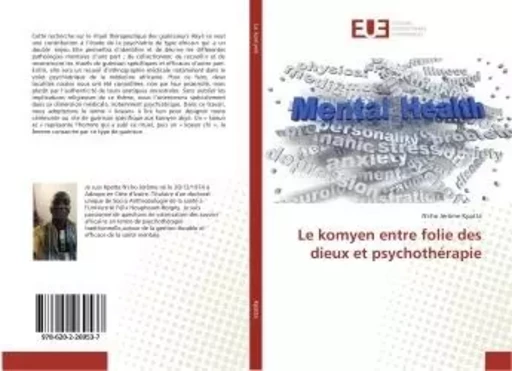 Le komyen entre folie des dieux et psychothérapie - N'cho Jérôme Kpatta - UNIV EUROPEENNE