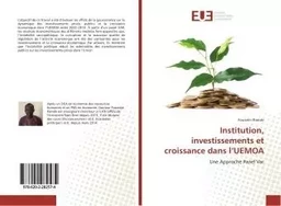 Institution, investissements et croissance dans l'UeMOA