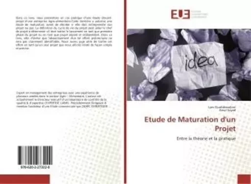 Etude de Maturation d'un Projet - Lyes Ouabdesselam - UNIV EUROPEENNE