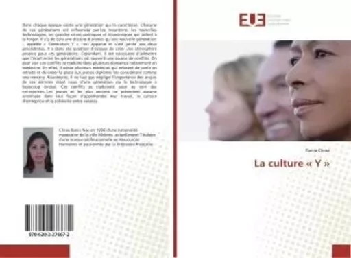 La culture « Y » - Rania Chraa - UNIV EUROPEENNE