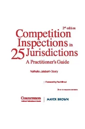 Competition Inspections in 25 Jurisdictions