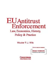 EU Antitrust Enforcement