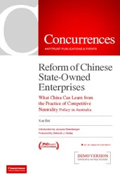 Reform of Chinese State-Owned Enterprises