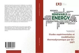 Etudes expérimentales et modélisation thermodynamique par GC-SAFT