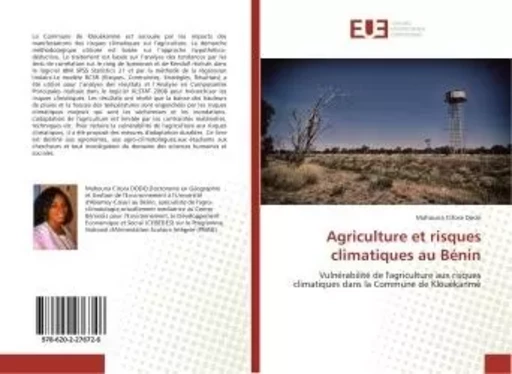 Agriculture et risques climatiques au Bénin - Mahouna Citora Dodo - UNIV EUROPEENNE