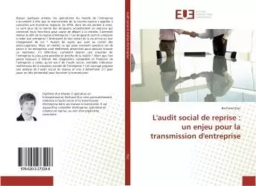 L'audit social de reprise : un enjeu pour la transmission d'entreprise - Bertrand Duc - UNIV EUROPEENNE