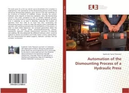 Automation of the Dismounting Process of a Hydraulic Press - Epahnshi Tamo Thomson - UNIV EUROPEENNE