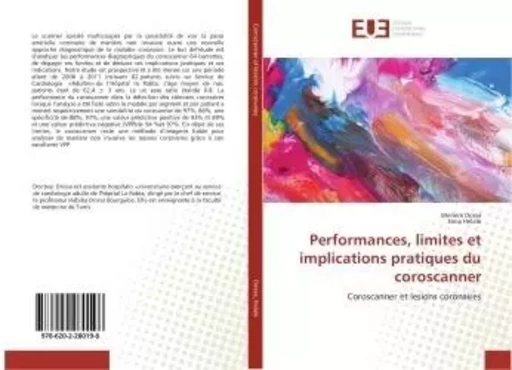 Performances, limites et implications pratiques du coroscanner - Meriem Drissa - UNIV EUROPEENNE