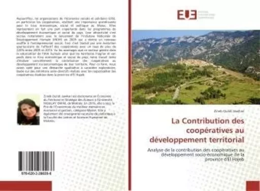 La Contribution des coopératives au développement territorial - Zineb Oulidi Jawhari - UNIV EUROPEENNE