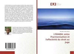 L'OHADA: entre l'harmonisation et l'effectivité du droit au juge