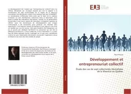 Développement et entrepreneuriat collectif