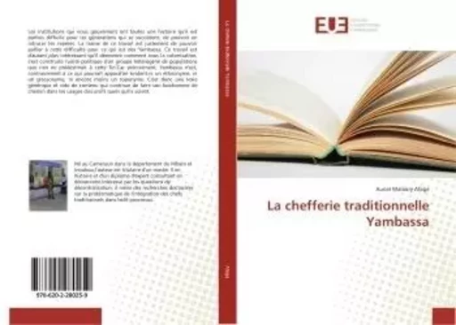 La chefferie traditionnelle Yambassa - Aunel Afaga - UNIV EUROPEENNE