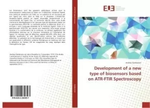 Development of a new type of biosensors based on ATR-FTIR Spectroscopy - Andrea Goldsztein - UNIV EUROPEENNE