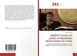 Redéfinir l'accès à la justice en République Démocratique du Congo