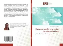 Business model et création de valeur du cloud