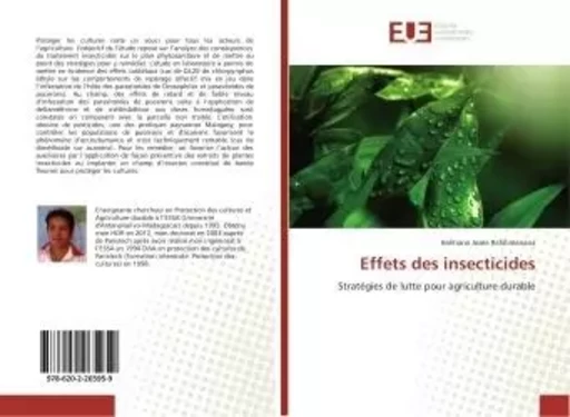 Effets des insecticides - Halitiana Joséa Rafalimanana - UNIV EUROPEENNE