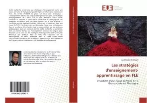 Les stratégies d'enseignement-apprentissage en FLE - Abdelkader Debbagh - UNIV EUROPEENNE