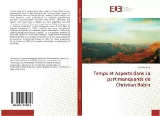 Temps et Aspects dans La part manquante de Christian Bobin - Sara Larbi - UNIV EUROPEENNE