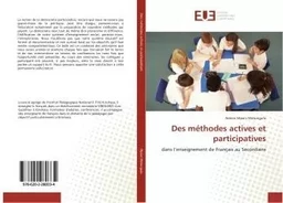 Des méthodes actives et participatives