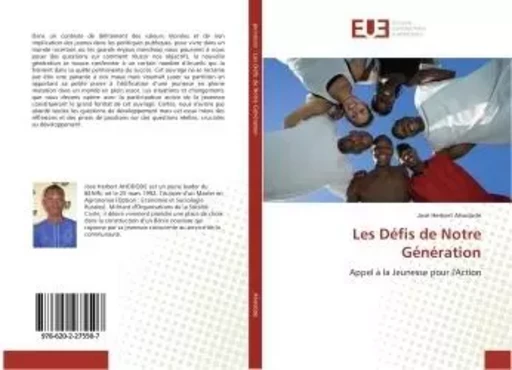 Les Défis de Notre Génération - José Herbert Ahodode - UNIV EUROPEENNE