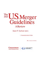 The 2023 U.S. Merger Guidelines