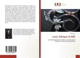 Luxe, Ethique et RSE