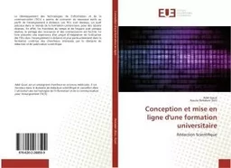 Conception et mise en ligne d'une formation universitaire