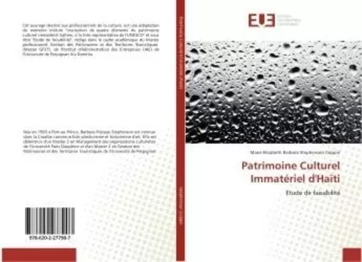 Patrimoine Culturel Immatériel d'Haïti - Marie Stephenson Coppin - UNIV EUROPEENNE