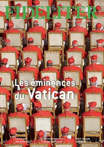 Fideliter n° 277 - Les éminences du Vatican -  - CLOVIS