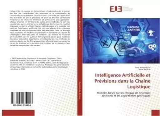 Intelligence Artificielle et Prévisions dans la Chaîne Logistique - Said Benkachcha - UNIV EUROPEENNE