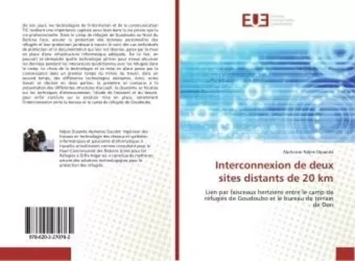 Interconnexion de deux sites distants de 20 km - Alphonse Ndjee Dipanda - UNIV EUROPEENNE