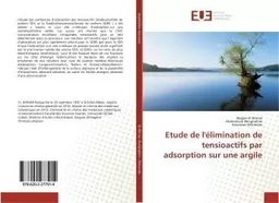 Etude de l'élimination de tensioactifs par adsorption sur une argile