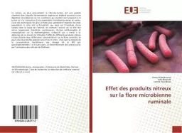 Effet des produits nitreux sur la flore microbienne ruminale