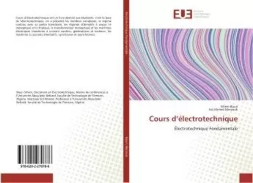 Cours d'électrotechnique - Sihem Bouri - UNIV EUROPEENNE