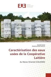 Caractérisation des eaux usées de la Coopérative Laitière