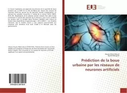 Prediction de la boue urbaine par les reseaux de neurones artificiels