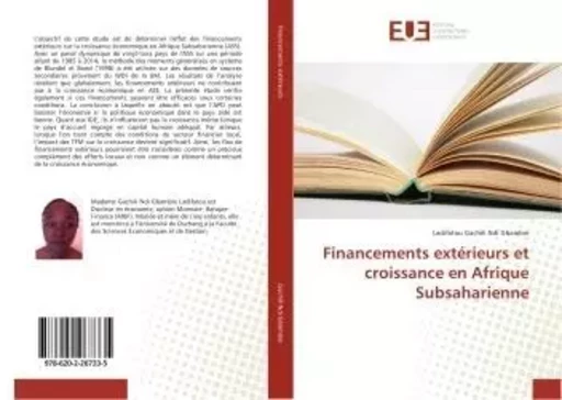 Financements extérieurs et croissance en Afrique Subsaharienne - Ladifatou Gachili Ndi Gbambie - UNIV EUROPEENNE