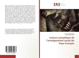 Lecture synoptique de l'enseignement social du Pape François