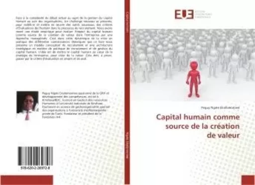 Capital humain comme source de la creation de valeur - Peguy Ekalomoniwe - UNIV EUROPEENNE