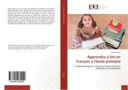 Apprendre à lire en français à l'école primaire