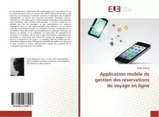 Application mobile de gestion des réservations de voyage en ligne - Régis Mbeng - UNIV EUROPEENNE