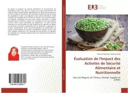 Évaluation de l'Impact des Activités de Sécurité Alimentaire et Nutritionnelle